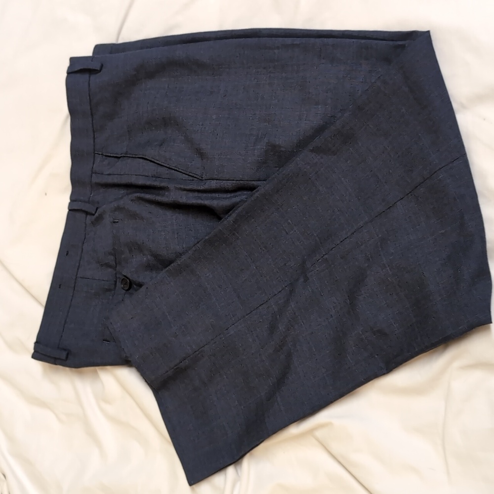 Men's 36 x 32 slim fit dress pants